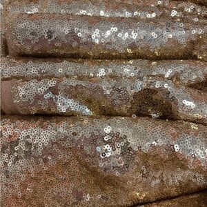 Gold Sequin Table Runners